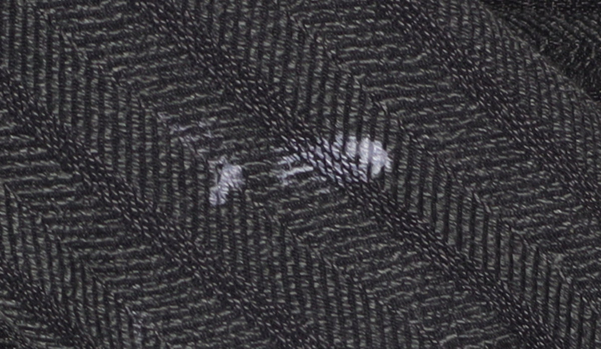 Style by EWM Women's Black Herringbone Trousers Size 18