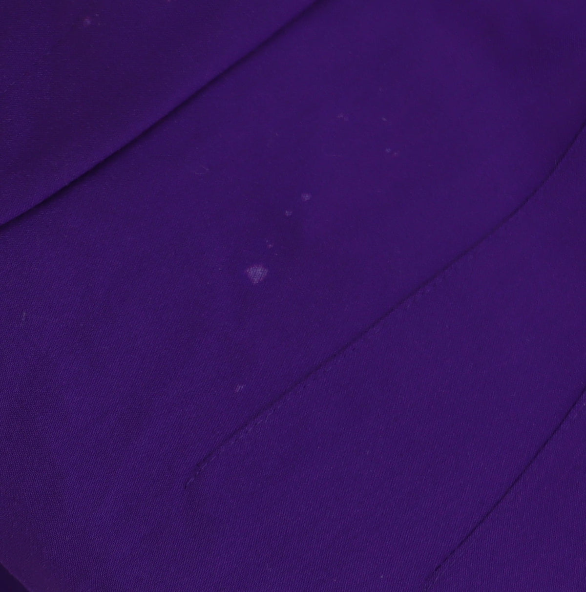 Zara Women's Purple Trousers - Size S, Regular Fit