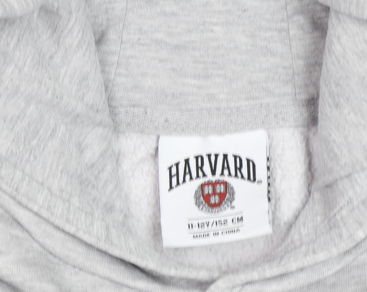 Harvard Boys Grey Hoodie, 11-12 Years, Pull-Over, Fleece