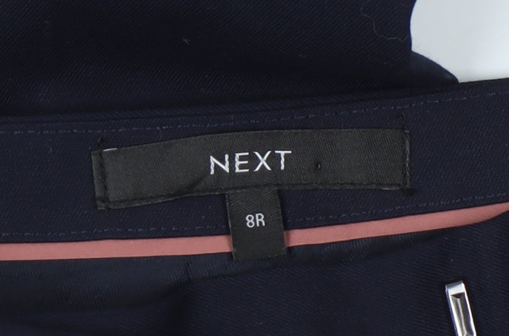 Next Women's Blue Trousers Size 8 Business Casual