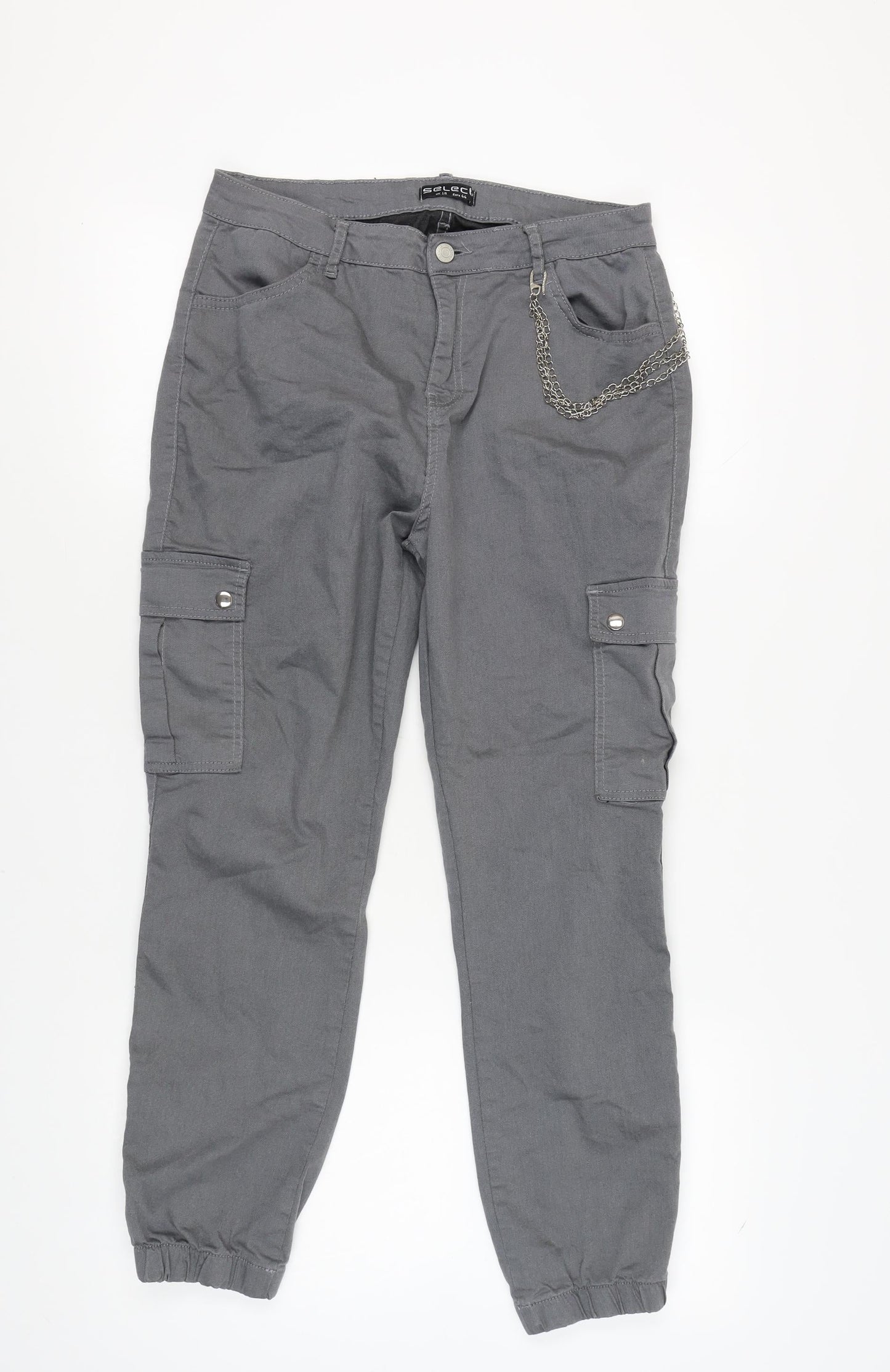 Select Clothing Bundle - 5 Pack Preloved Womens Trousers