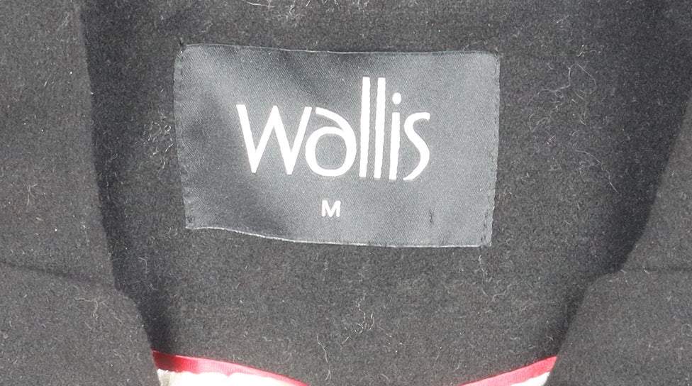 Wallis Women's Black Coat Size 12