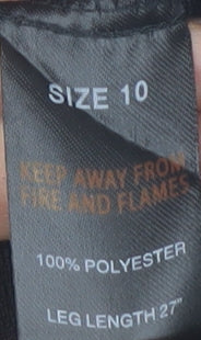 Et Vous Women's Black Trousers Size 10