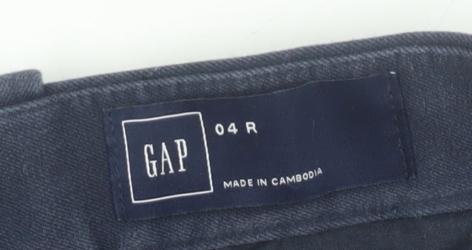 Gap Women's Blue Slim Trousers, Size 4R