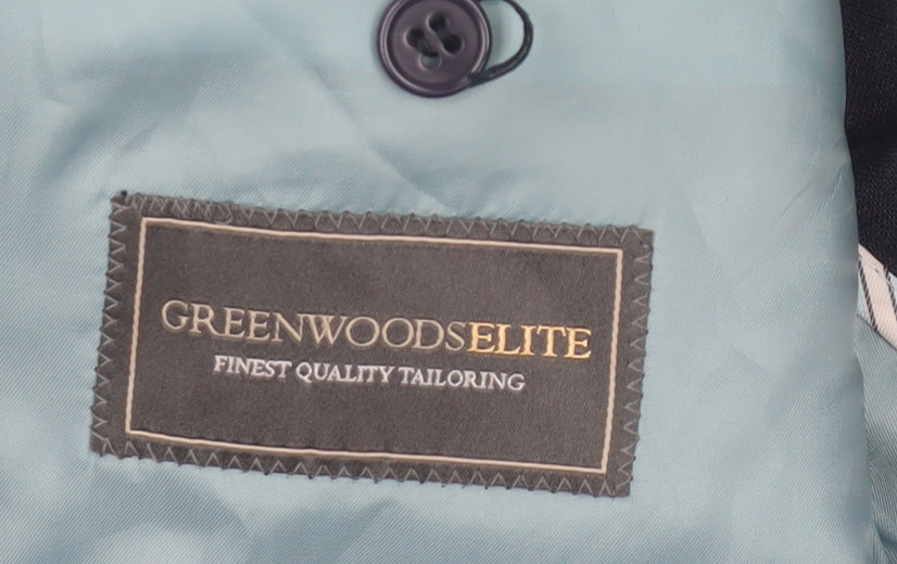 Greenwoods Elite Men's Blue Blazer 42R