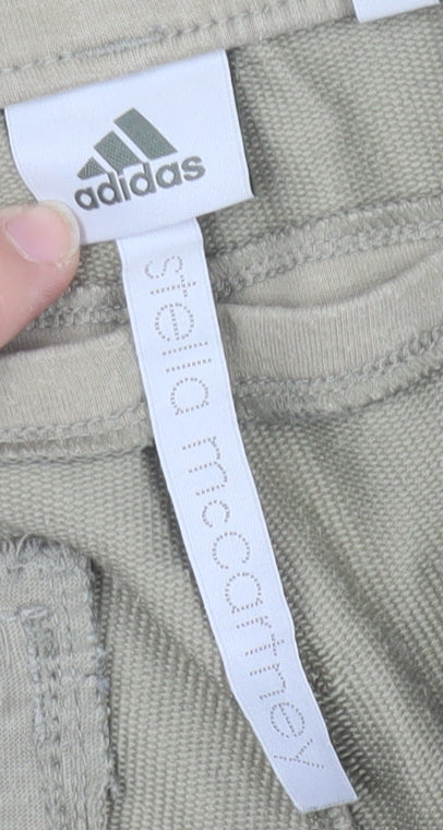 Adidas Stella McCartney Beige Trousers Size 8 Activewear
