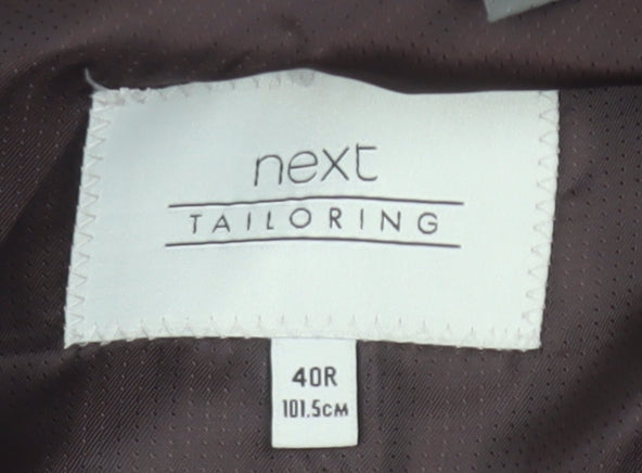 Next Men's Blue Blazer Regular Fit 40R Formal Jacket