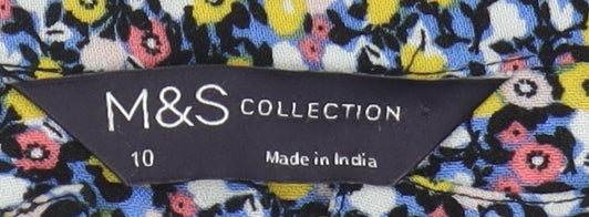 Marks & Spencer Women's Multicoloured Floral Blouse