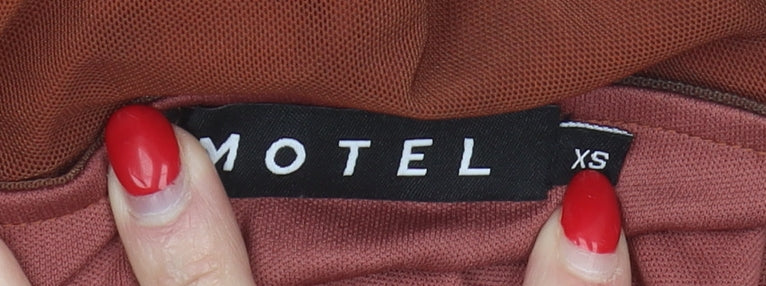 Motel Rocks Women's Multicoloured XS Bodycon Dress