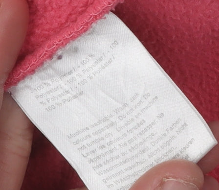 Regatta Women's Pink Fleece Jacket Size 14