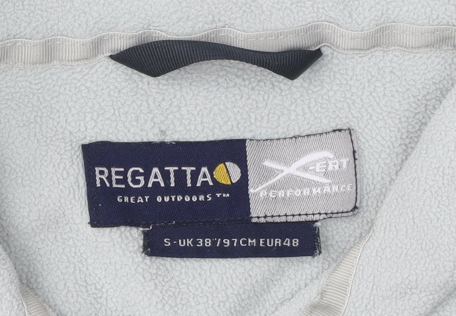 Regatta Men's Grey Pullover Sweatshirt, Size S, High Neck