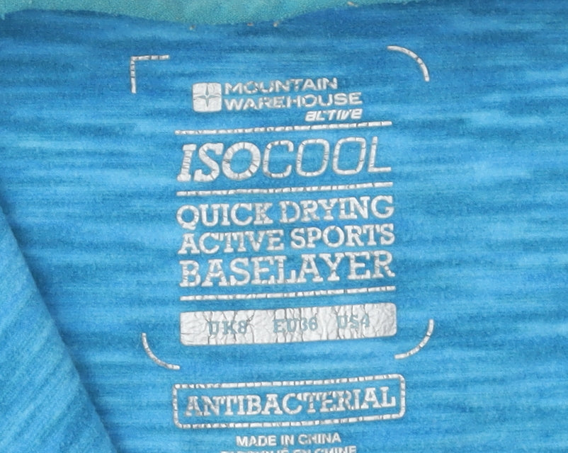 Mountain Warehouse Women's Blue Size 8 Sports Sweatshirt