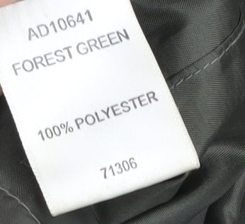 Cotton Traders Women’s Green Parka Jacket Size 12