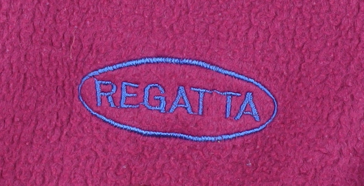 Regatta Men's Red Fleece Jacket M