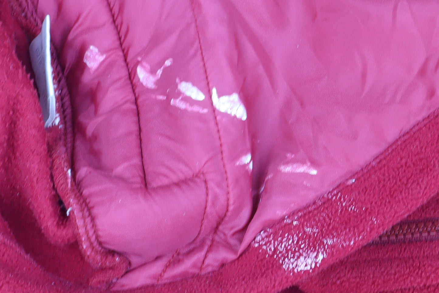 Regatta Women's Red Fleece Jacket Size 14 Casual Wear