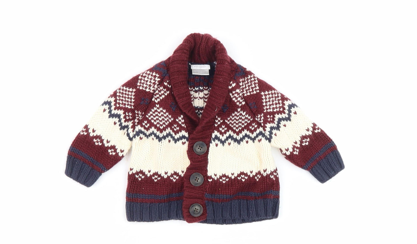 mamas & papas Clothing Bundle - 5 Pack Preloved Baby Jumpers & Cardigans