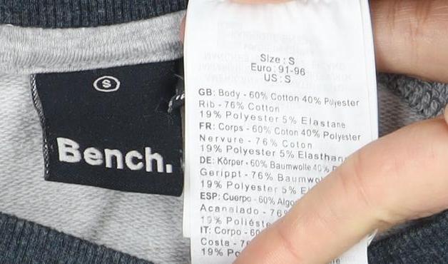 Bench Men's Sweatshirt Size S