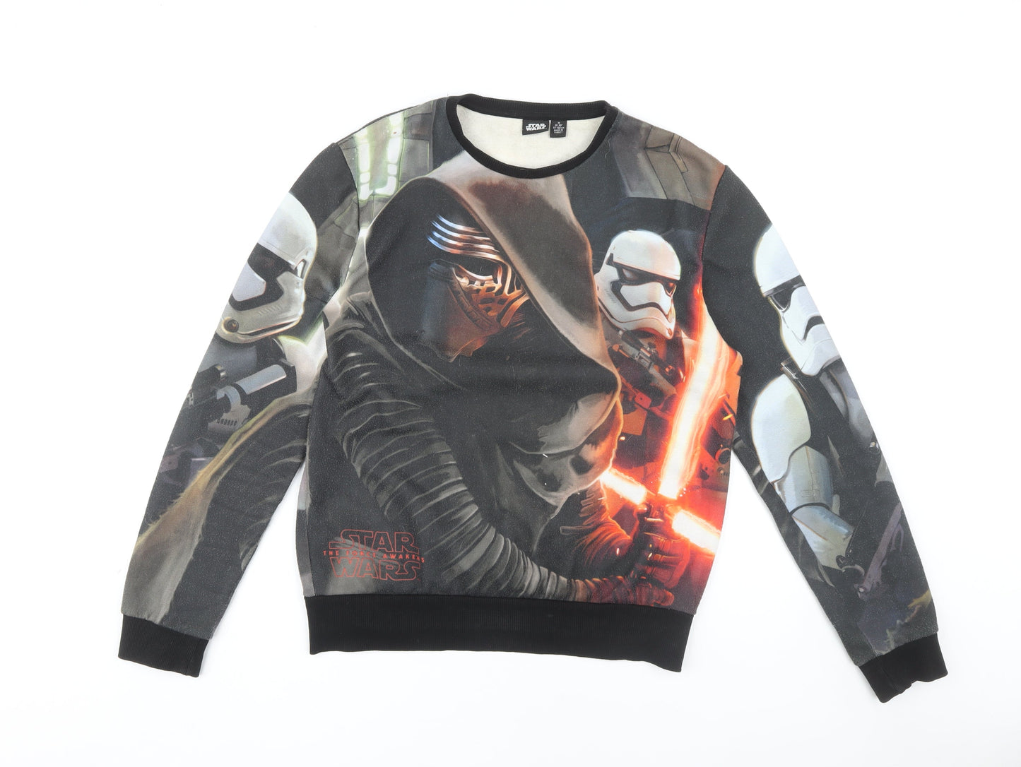Star Wars Clothing Bundle - 5 Pack Preloved Mens Hoodies & Sweats