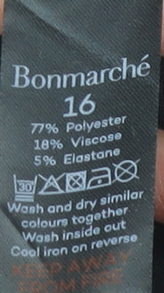 Bonmarché Black Women’s Trousers Size 16