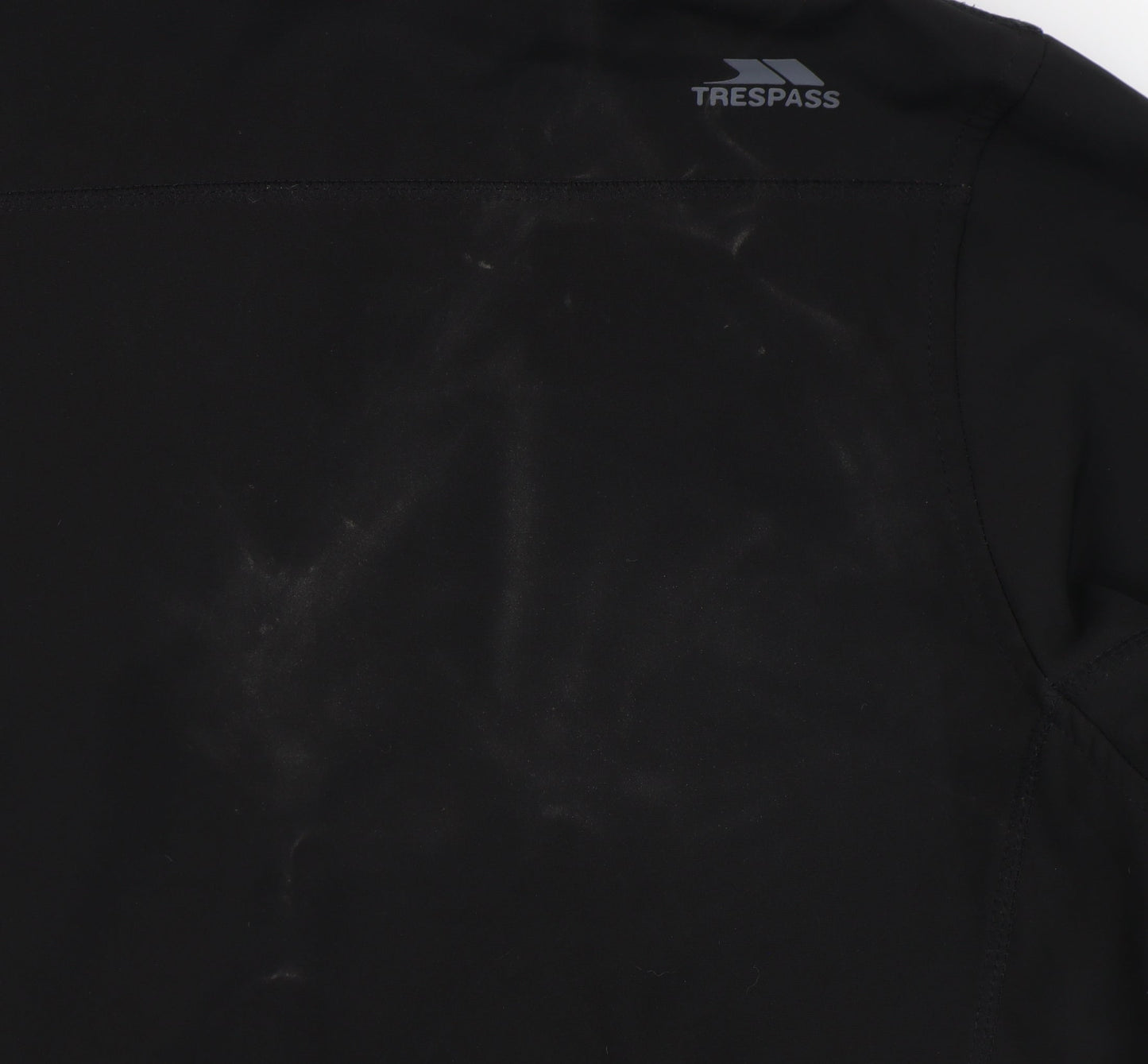 Trespass Men's Black Soft Shell Jacket, Size S, Casual Hiking