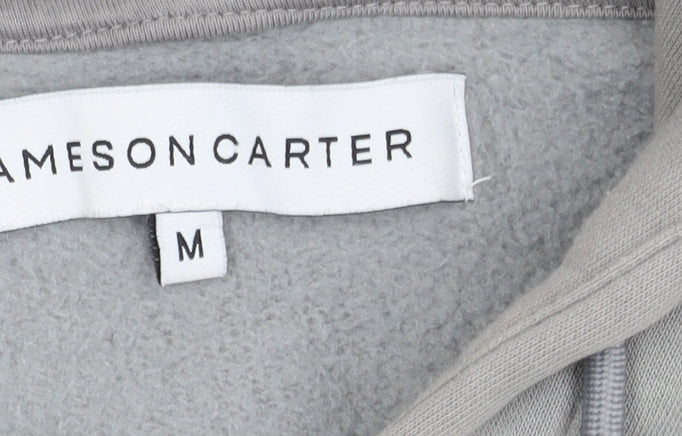 Jameson Carter Men's Grey Pullover Hoodie, M