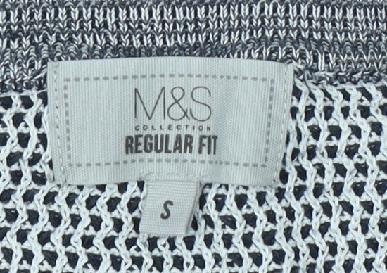 Marks & Spencer Men's Multicoloured S Pullover
