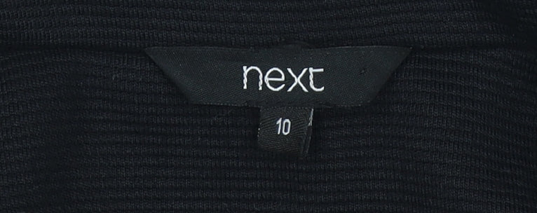 Next Women's Black Blazer Size 10 Business Smart