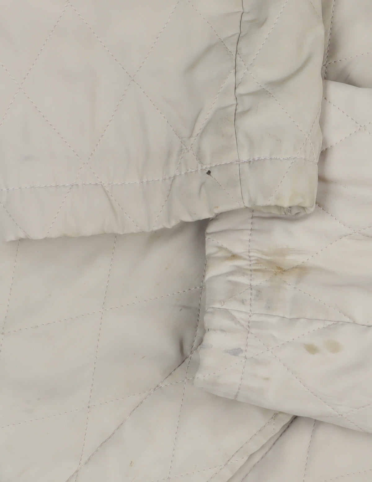 Artigiano Women's Beige Quilted Jacket Size 12