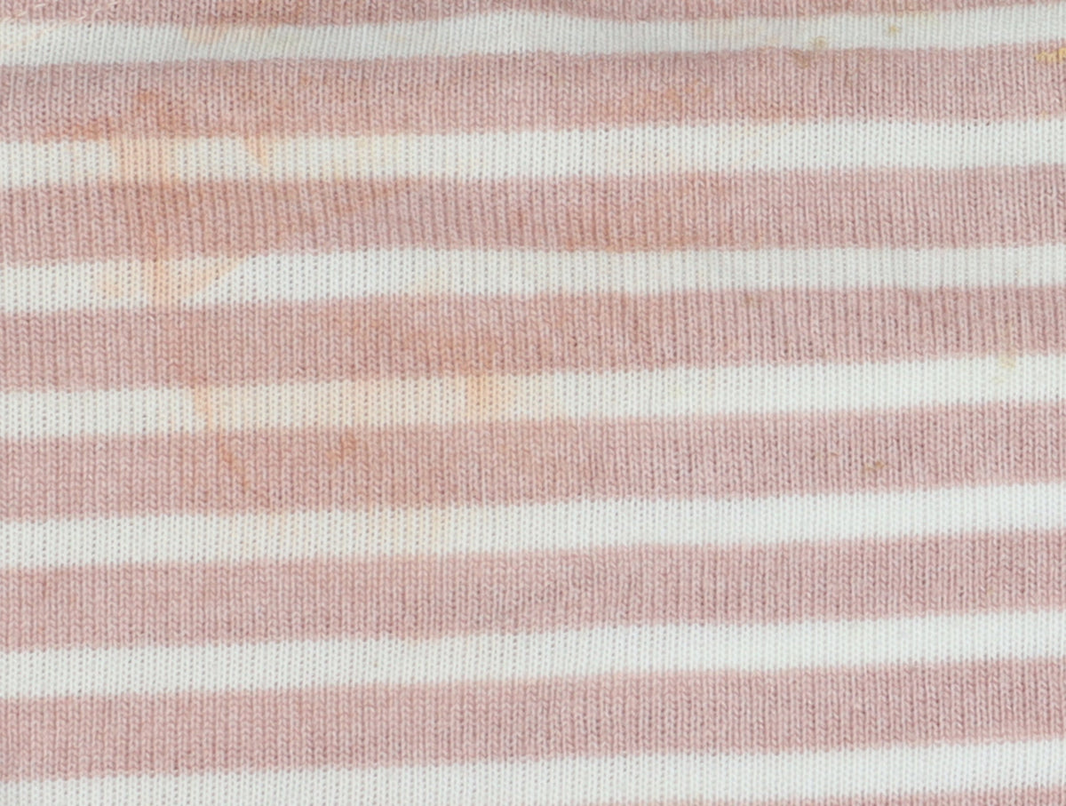 Superdry Women's Pink Striped T-Shirt XS