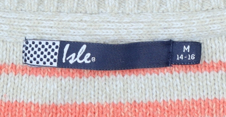 Isle Women's Multicoloured M Pullover Jumper