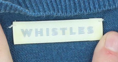 Whistles Women’s Blue Pullover Jumper, Size 2