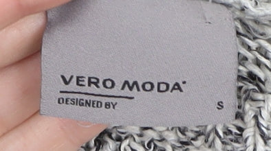 Vero Moda Women's Grey Pullover Jumper Size S