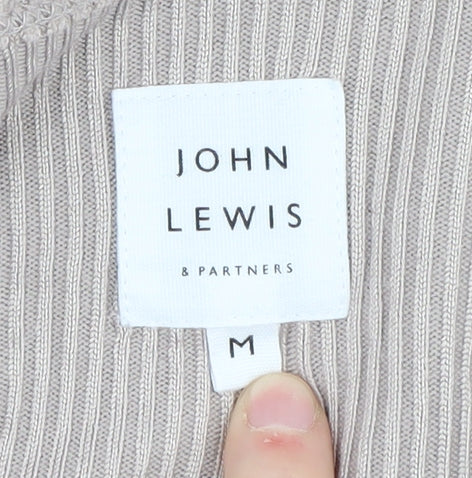John Lewis Women’s Beige Knit Tank Dress M