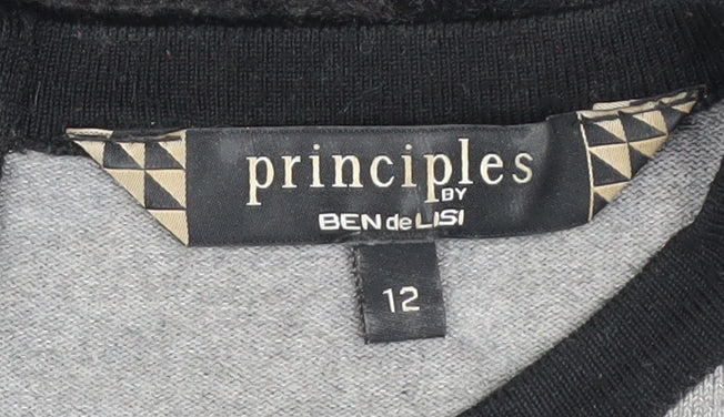 Principles by Ben de Lisi Women's Black Pullover Jumper, Size 12