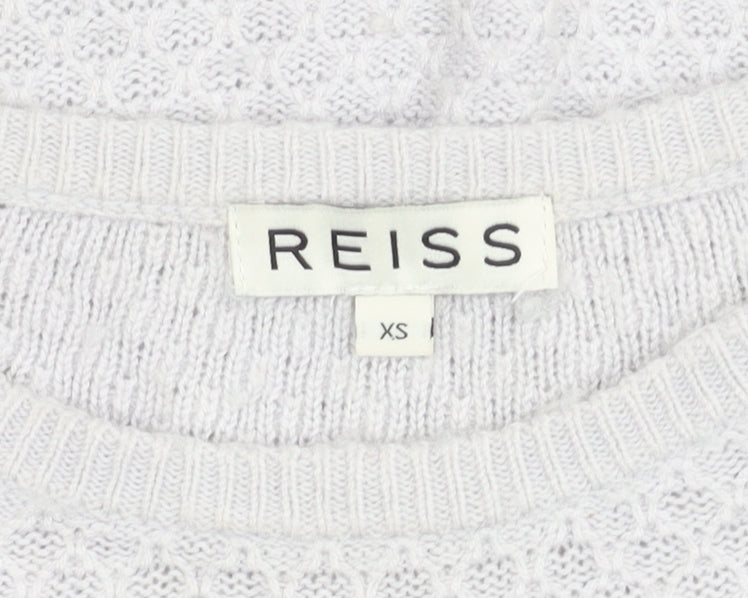 Reiss Women's Grey XS Pullover Jumper