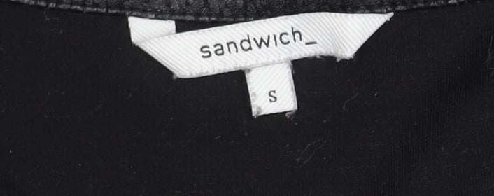 Sandwich Women's Black Pullover Jumper S