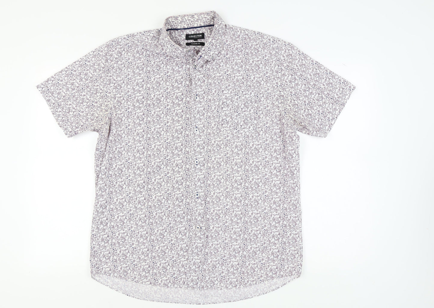 Debenhams Clothing Bundle - 5 Pack Preloved Mens Casual Shirts
