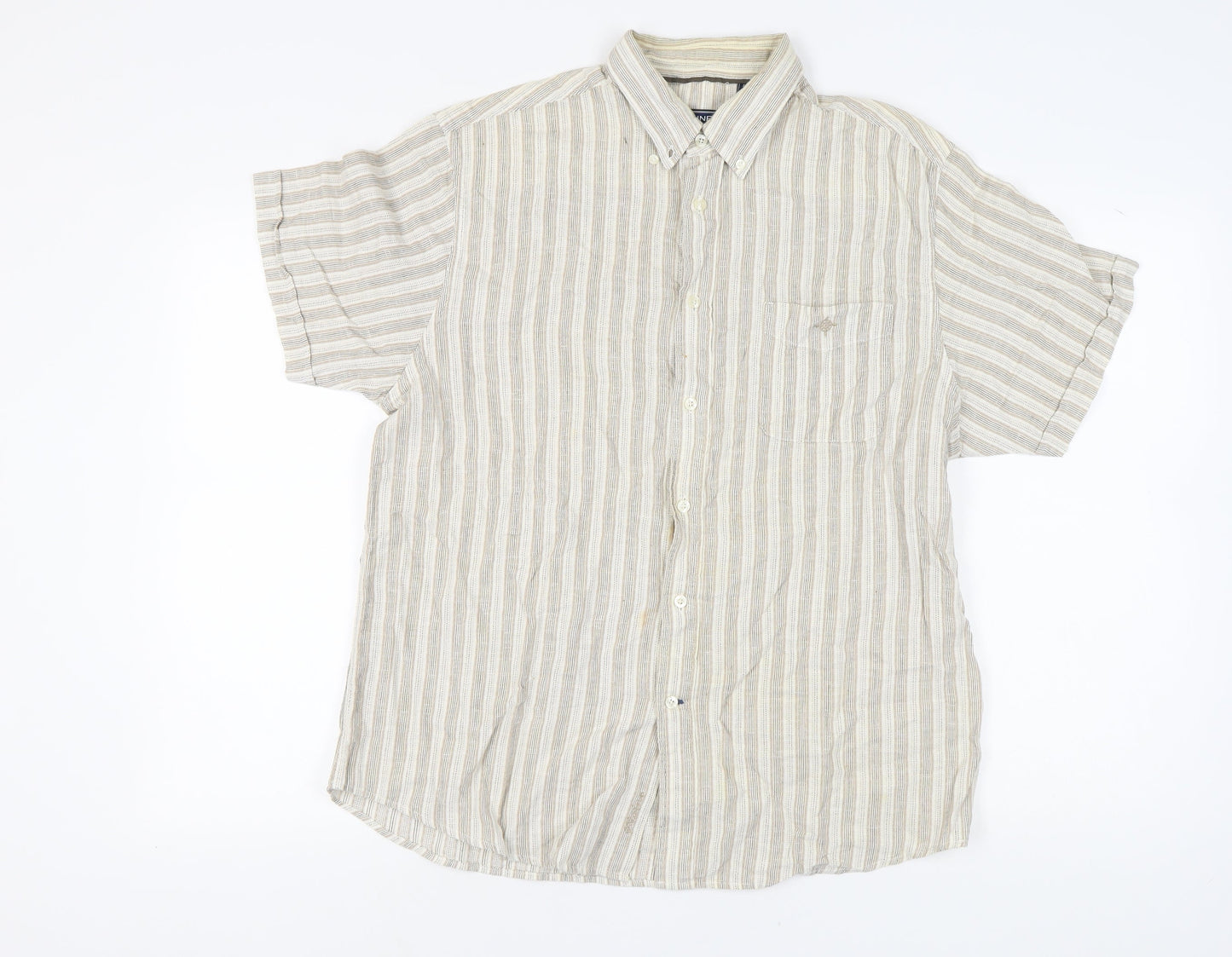 Maine New England Clothing Bundle - 5 Pack Preloved Mens Casual Shirts