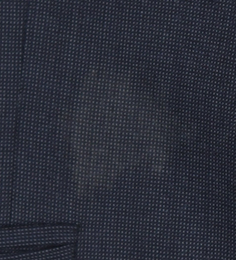 Ben Sherman Men's Blue Double Vented Wool Blend Suit Jacket Size 40 Regular