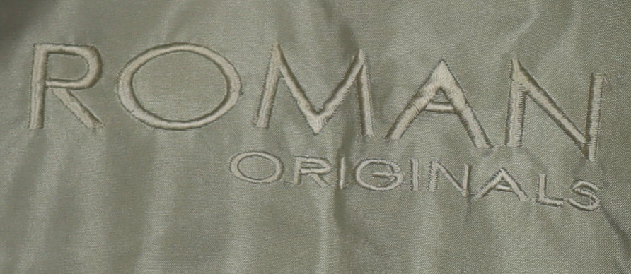 Roman Originals Women's Green Hooded Parka M