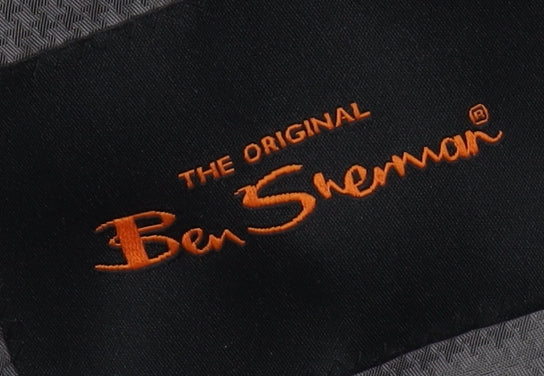 Ben Sherman Men's Grey Blazer, Size 40 Chest.