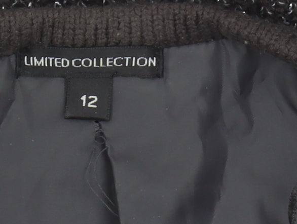 Marks & Spencer Women's Black Cardigan Size 12