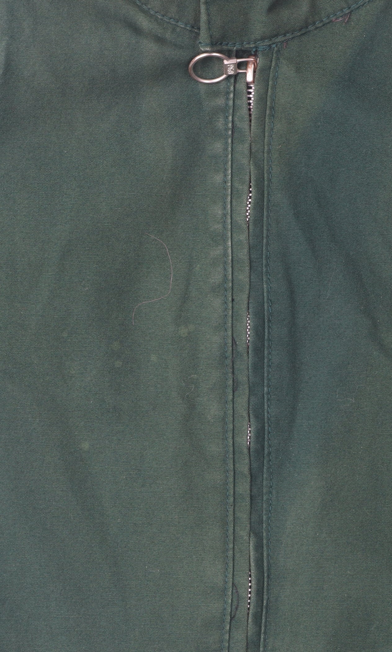 Pull & Bear Men's Green Basic Jacket, Size S