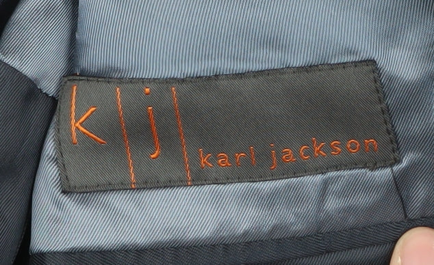 Karl Jackson Men's Blue Blazer 40 Regular Fit