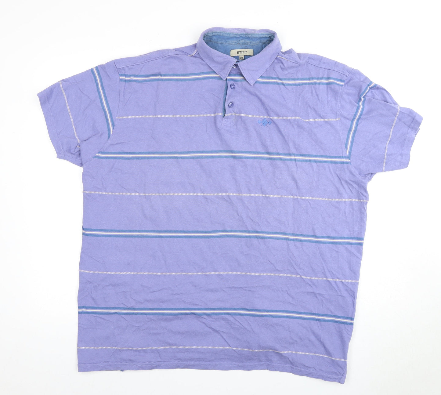 EWM Clothing Bundle - 5 Pack Preloved Mens Polos