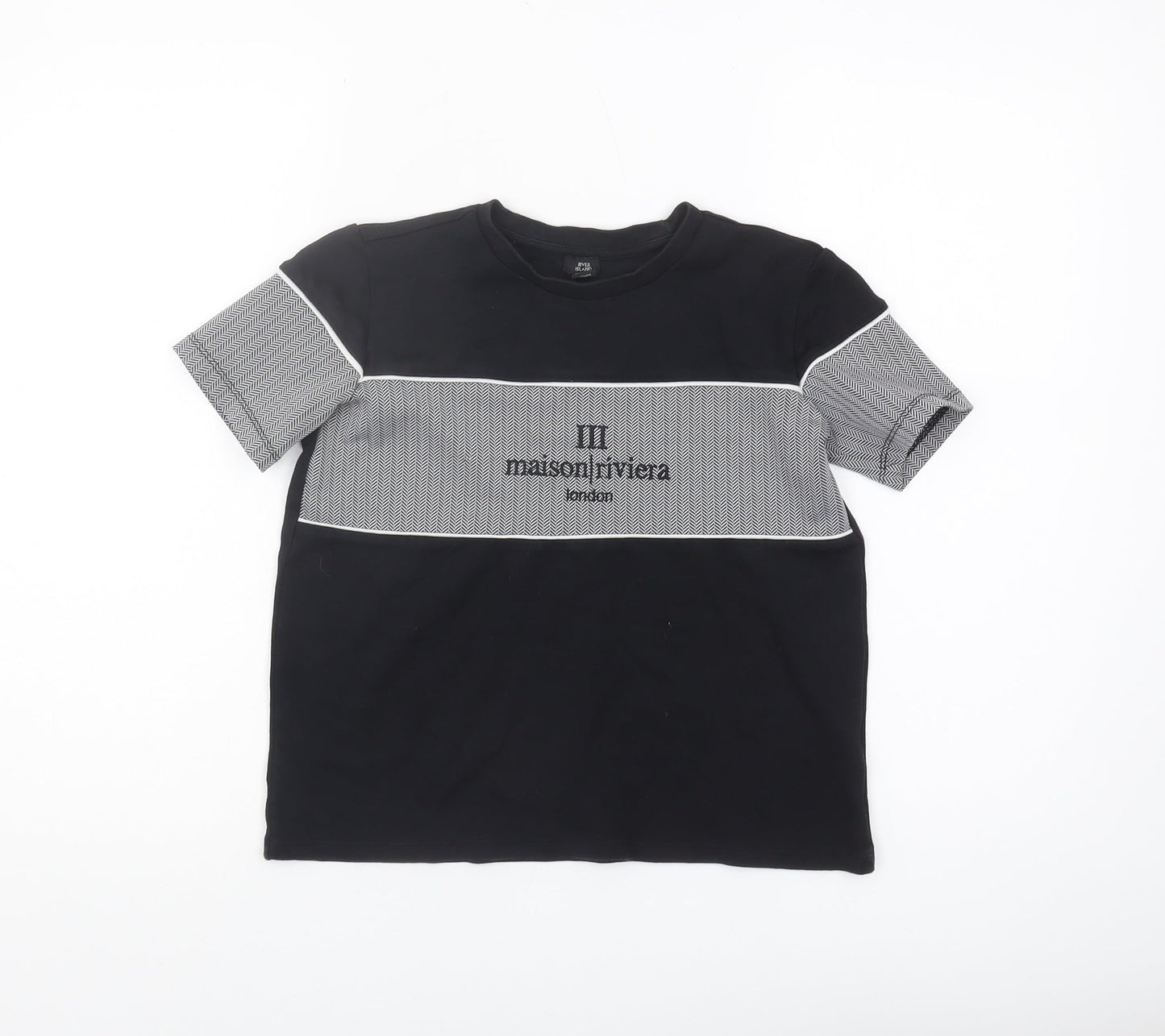 River Island Clothing Bundle - 5 Pack Preloved Boys T-Shirts, Tops & Shirts