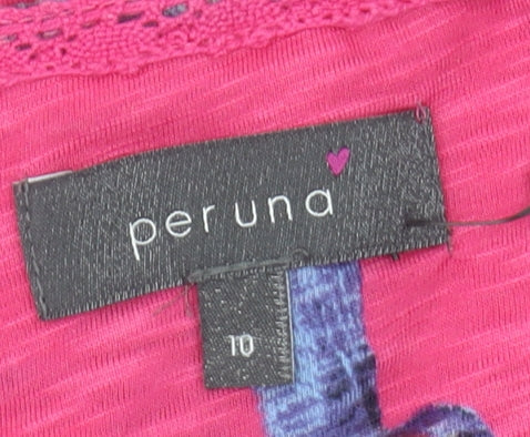 Marks & Spencer Women’s Pink Bird T-Shirt, Size 10