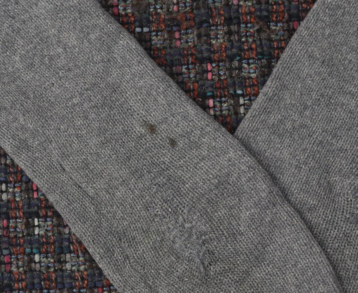 Jigsaw Women's Grey Wool Pullover Jumper, Size S