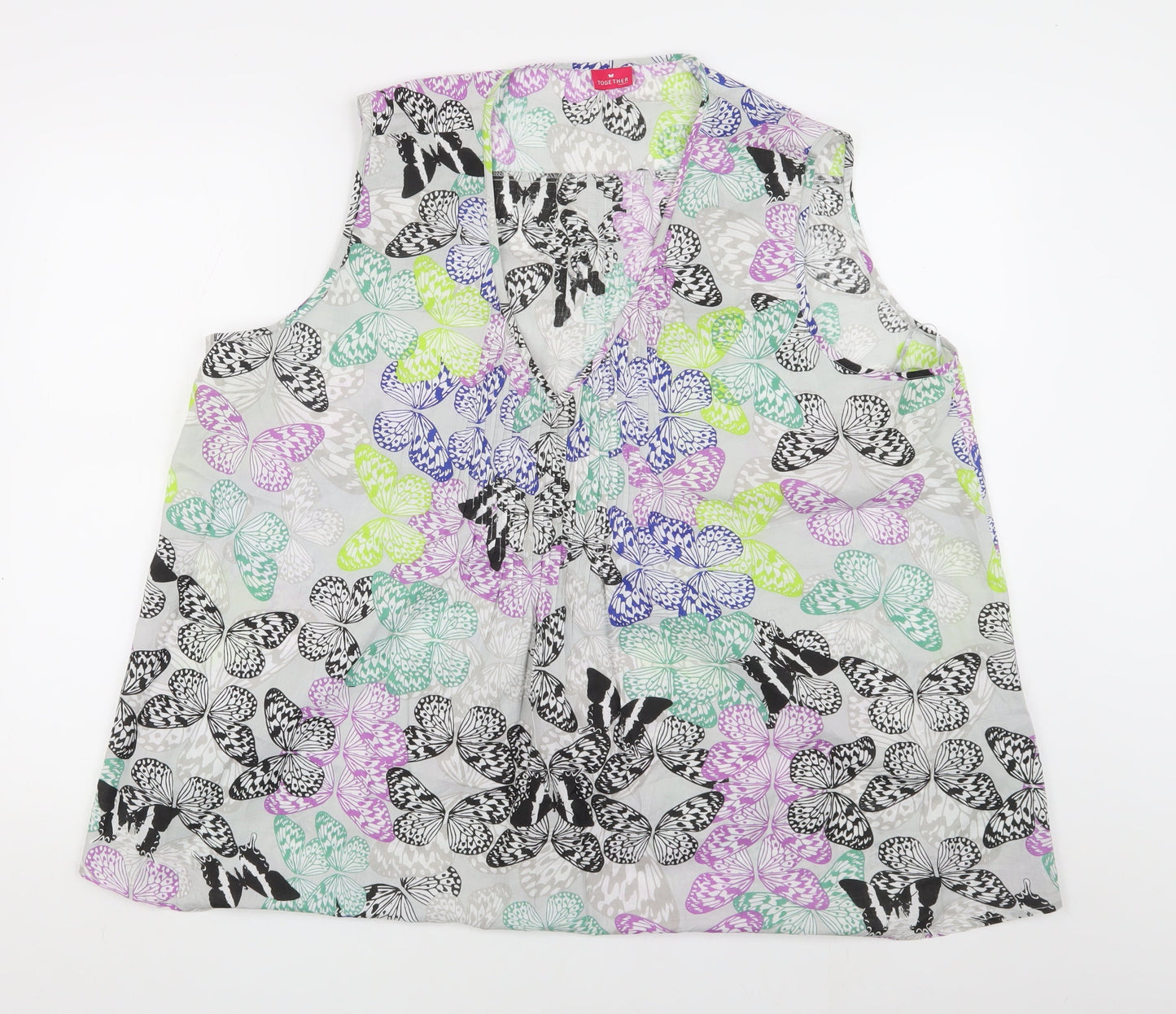 Together Clothing Bundle - 5 Pack Preloved Womens Tops & Shirts