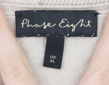 Phase Eight Women's Beige XL Jumper